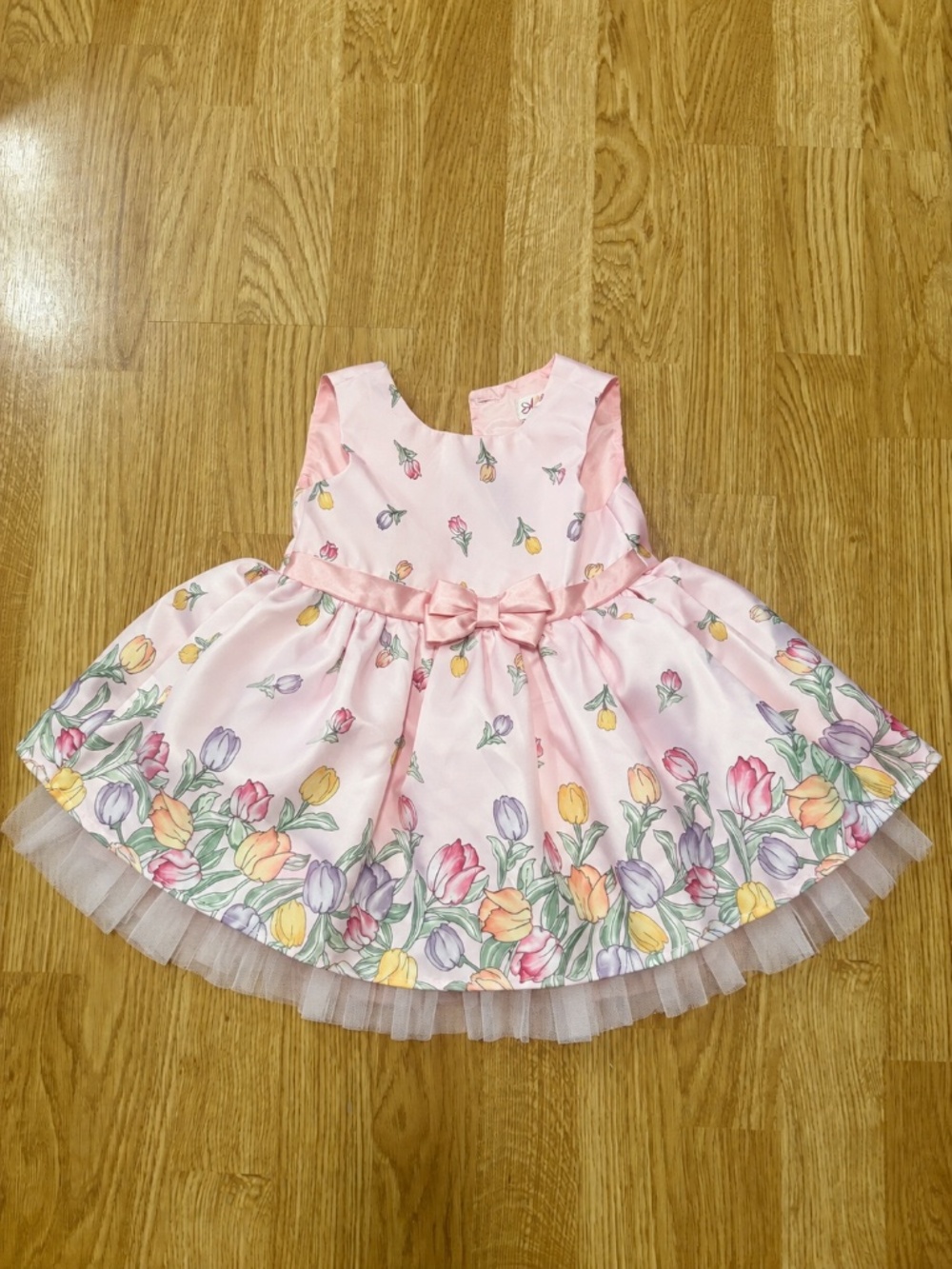 Floral dress 12 months baby girl Nanette brand Easter